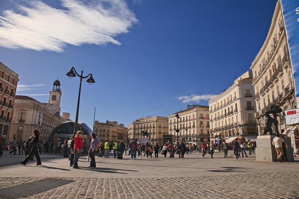 Puerta Del Sol Rooms Madrid Dış mekan fotoğraf